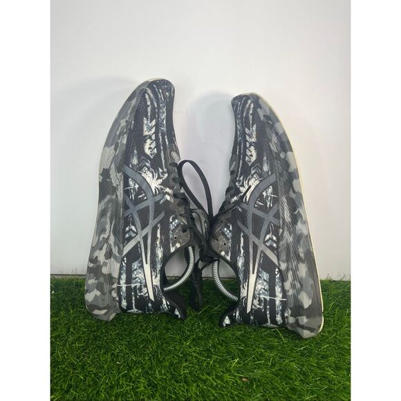 ASICS Noosa Tri 14 Running Shoes Men’s Size 10.5 Black White Tropical Print Flyt main image 7